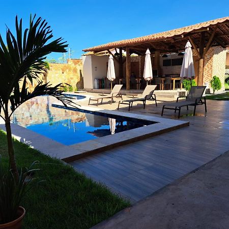Acolhedor Apto Condominio Villamares Luís Correia Kültér fotó
