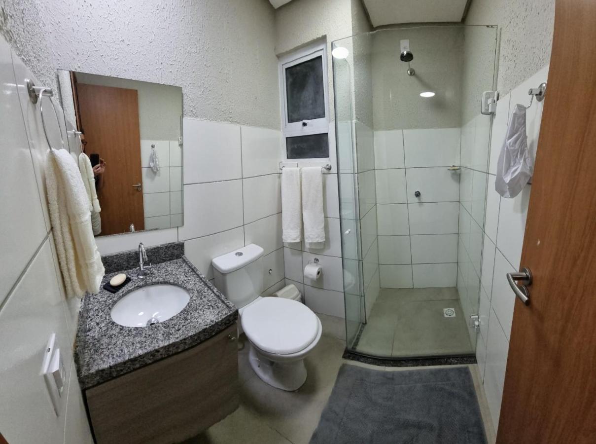 Acolhedor Apto Condominio Villamares Luís Correia Kültér fotó