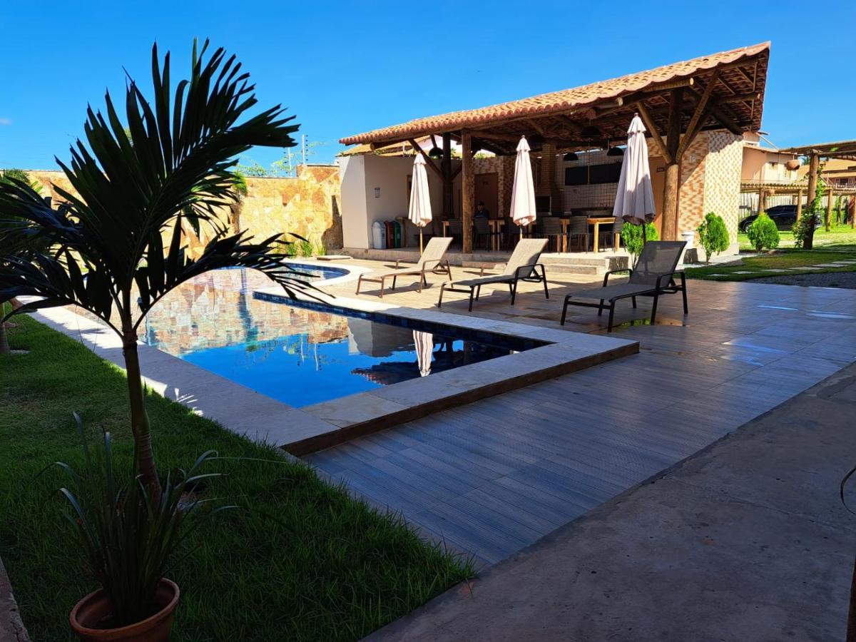 Acolhedor Apto Condominio Villamares Luís Correia Kültér fotó